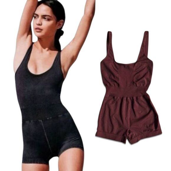 FP Movement by Free People Pants - Free People Movement Good Karma Runsie Onesie